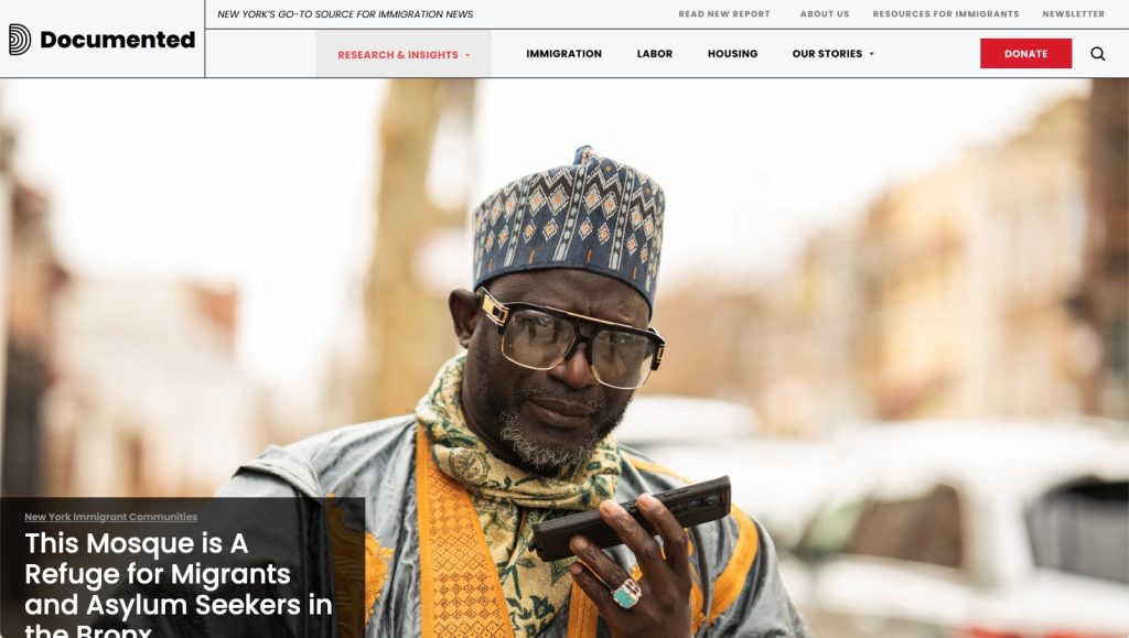 2022 Documented NY website draft