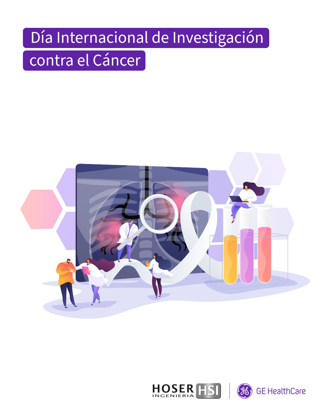 Hoser Instagram — Día Internacional de Investigación contra el Cáncer