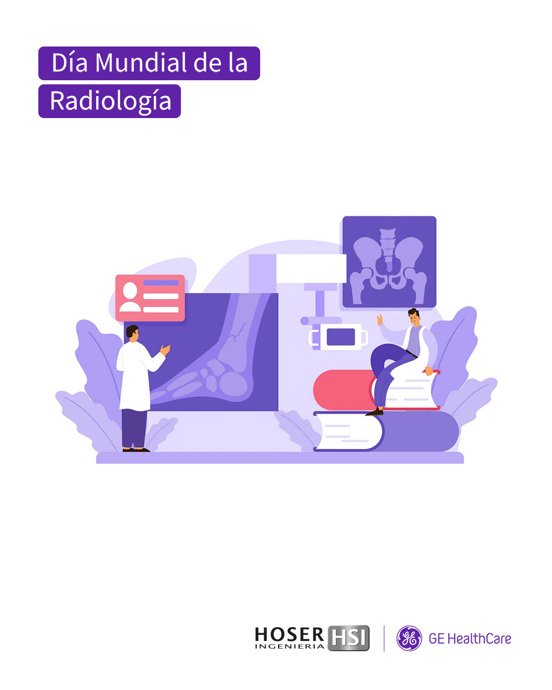Hoser Instagram — Día Mundial de la Radiología